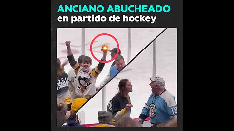 Expulsan a un aficionado que arranchó un disco de hockey a un niño