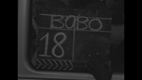 African City: Bobo-Dioulasso, Upper Volta (1963 Original Black & White Film)