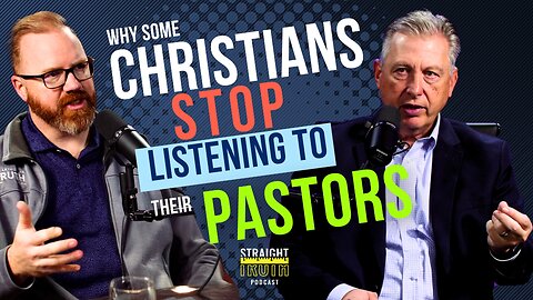 Why Some Christians Stop Listening to Their Pastors—and Why It’s a Problem