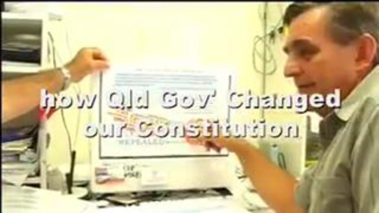 Australia: A Treasonous Act - The Change of the Constitution Part 2