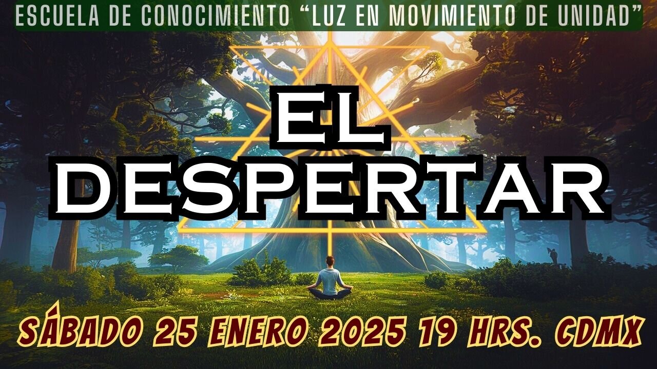 SABADO DE CATEDRAS: El Despertar