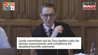 Lords Committee calls for stricter conditions for disability benefits