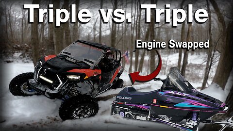 We Took the TRIPLES out in Fresh Powder
