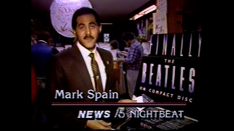 February 27, 1987 - WANE & WPTA Reports on Beatles Compact Discs Hitting the Market