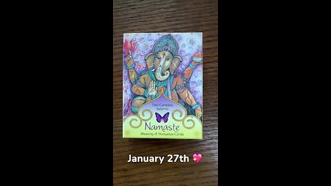 1/27/25 card: season of life