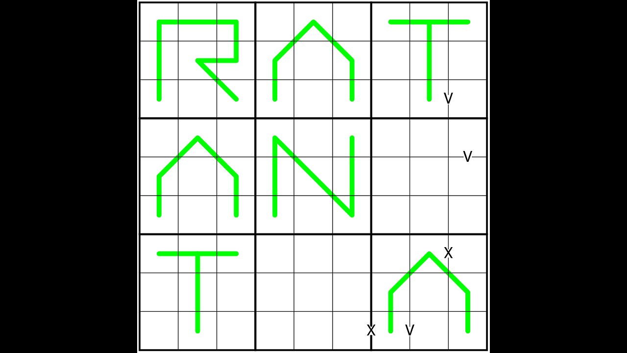 Sudoku Saturday - 0005 Roman Crossword