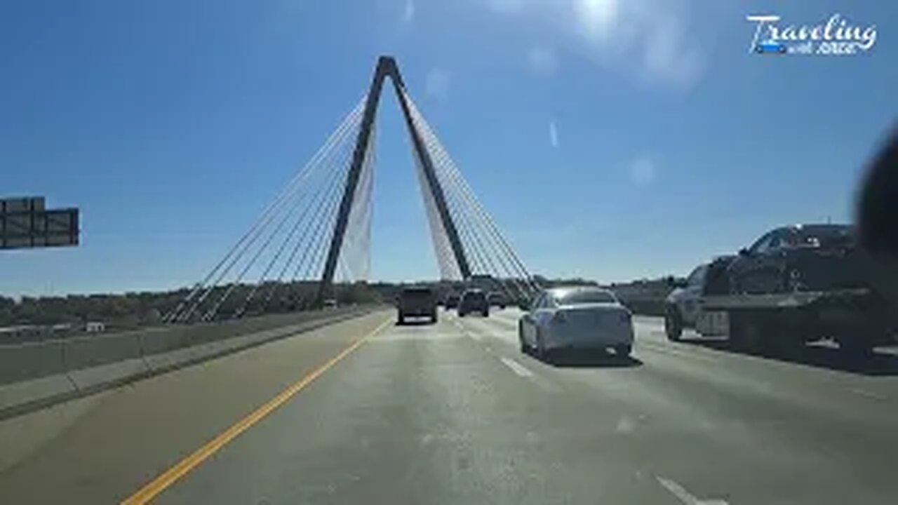LEAVING KANSAS CITY | PEACEFUL DRIVE THROUGH HIGHWAYS & COUNTRYSIDE �️✨