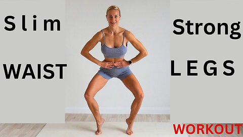 Waist & Legs on Fire – Burn, and Feel Amazing!, Slim Waist, Strong Legs, Total Lower Body Burn,