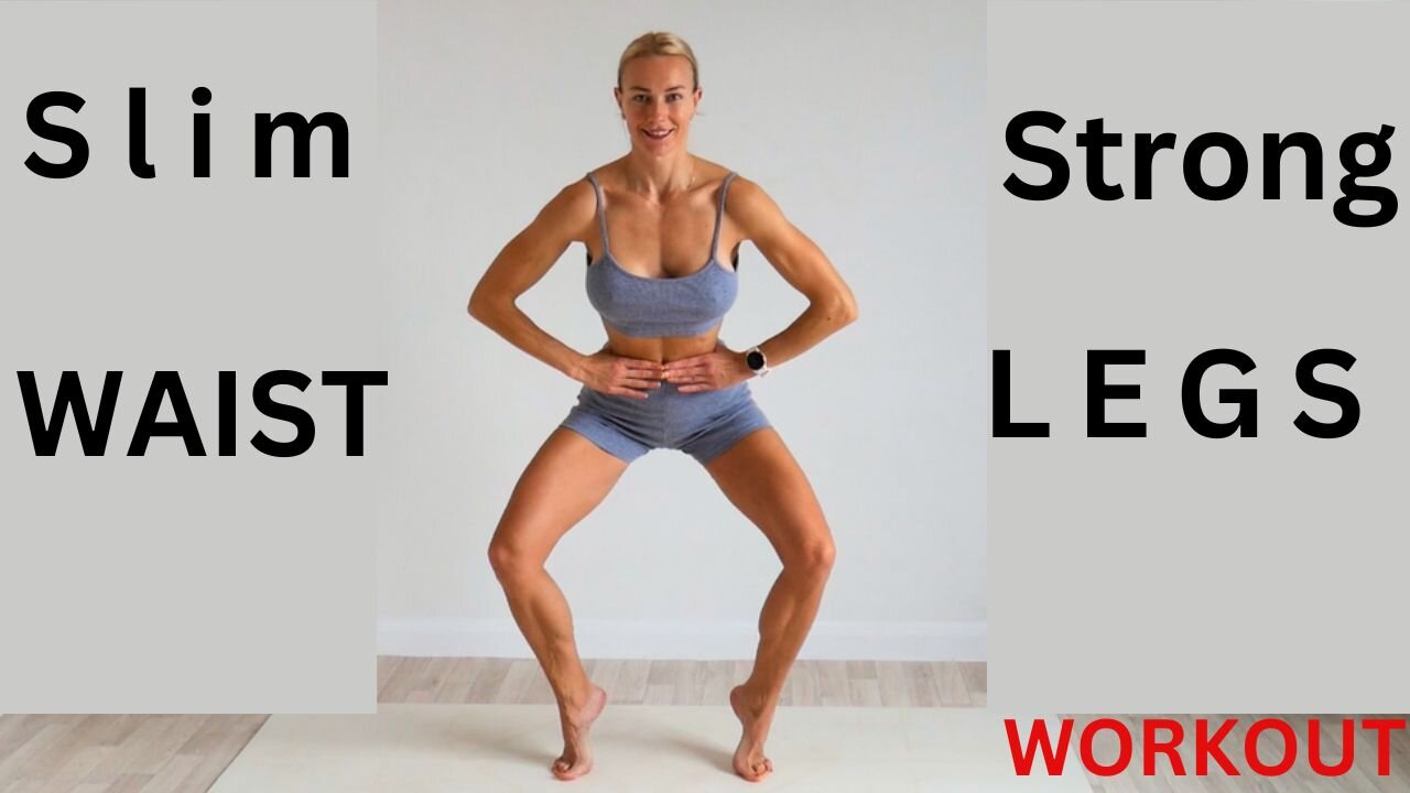 Waist & Legs on Fire – Burn, and Feel Amazing!, Slim Waist, Strong Legs, Total Lower Body Burn,