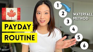 Payday Routine in Canada: Follow these 6 steps to become wealthy!