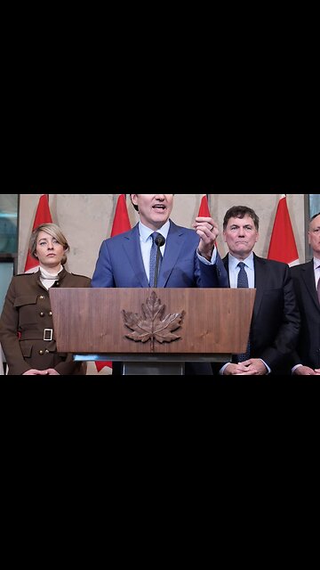 Live Updates: Trudeau, Reacting to U.S. Tariffs,