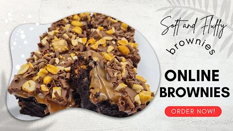 How to Find and Buy Online Brownies Delivered