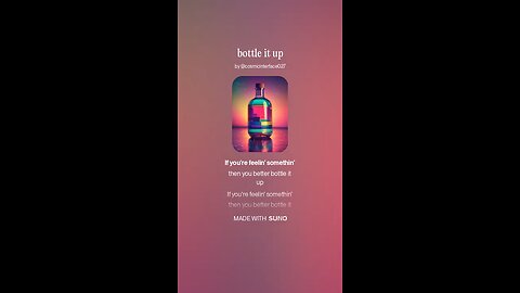bottle it up (cover) Daffy duck darksyde beat V3.5