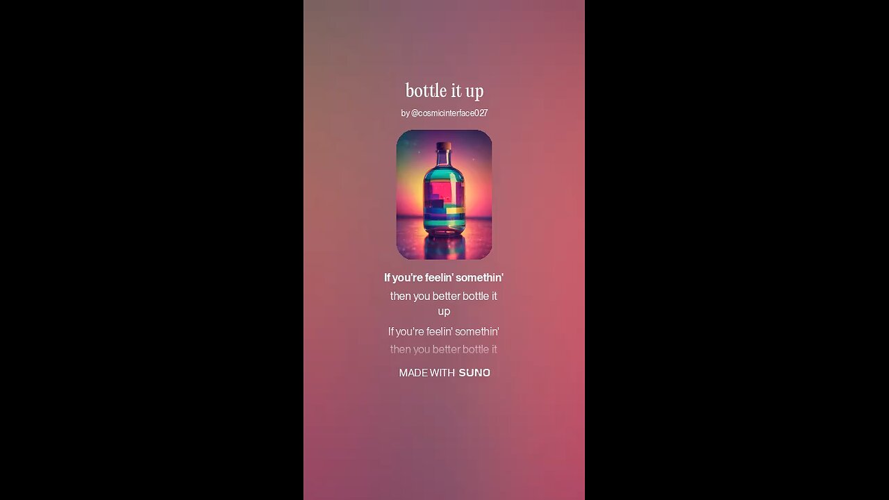 bottle it up (cover) Daffy duck darksyde beat V3.5