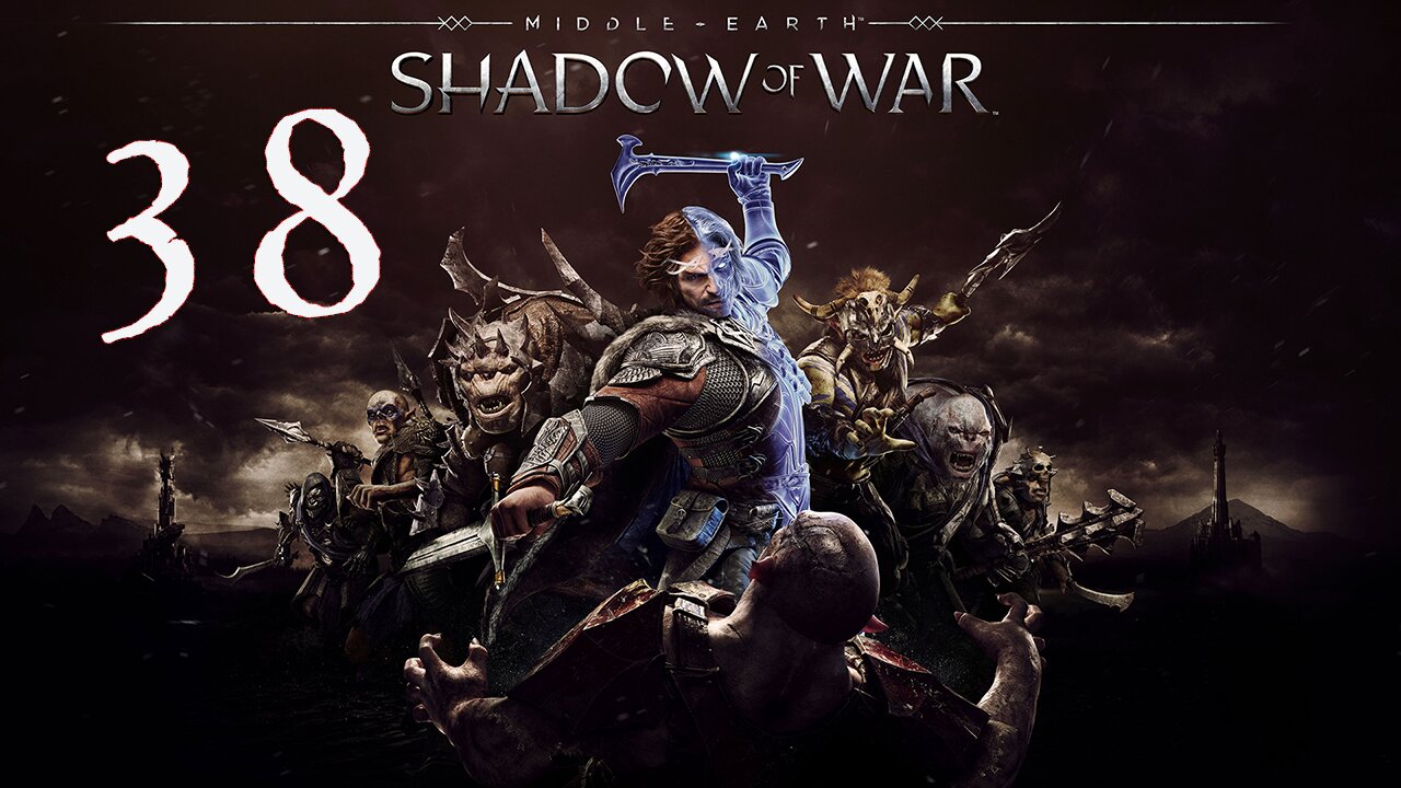 Middle-Earth Shadow of War 038 Ithildin Doors