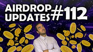 Airdrop Updates 112 - GRVT, Ink, Fuel, Layer3, Eclipse, Pryzm, Plume #crypto #airdrop