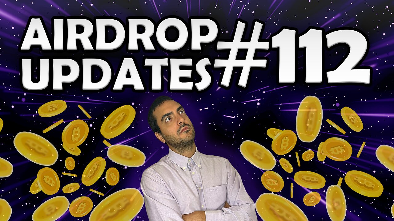 Airdrop Updates 112 - GRVT, Ink, Fuel, Layer3, Eclipse, Pryzm, Plume #crypto #airdrop