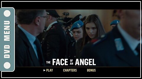 The Face of an Angel - DVD Menu