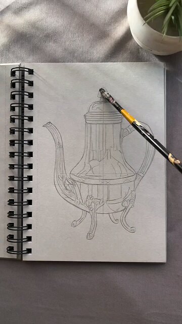 Drawing Realistic ✍️