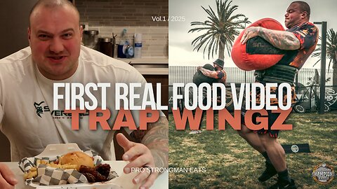 Strongman Cheat Meal - Trap Wingz ATL