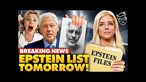 BREAKING: Jeffery Epstein Client List, Flight Logs Will Be Released TOMORROW By Trump | A Sick Man