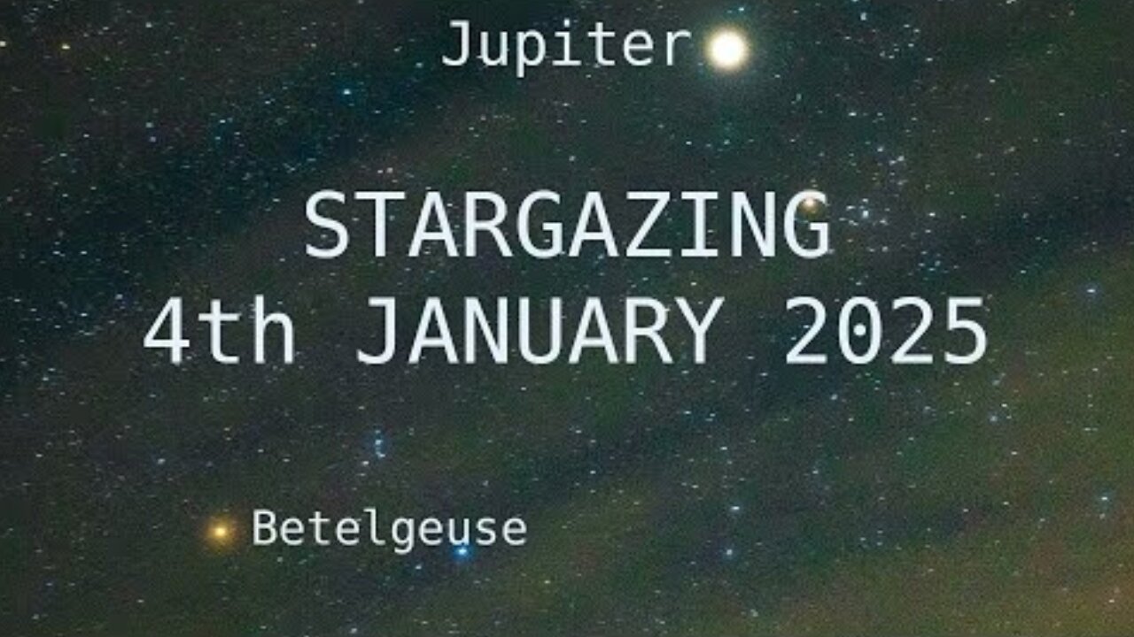 Winter Sky Guide: Orion, Pleiades & Jupiter Alignment | Meteor Shower Captured! Stargazing