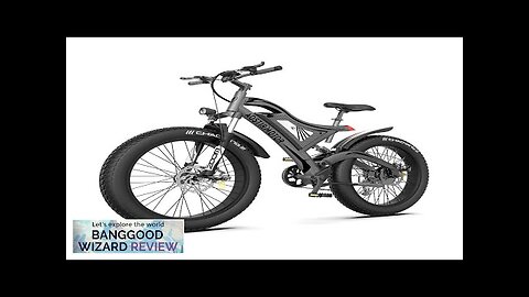 USA Direct AOSTIRMOTOR S18 Electric Bike 750W Motor 48V 15AH Battery 26inch Review