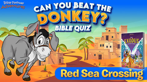 Red Sea Crossing Bible Quiz