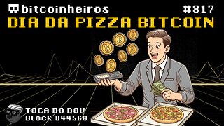 O dia em que o Bitcoin acabou em Pizza!