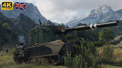 FV4005 Stage II - Mountain Pass - World of Tanks - WoT