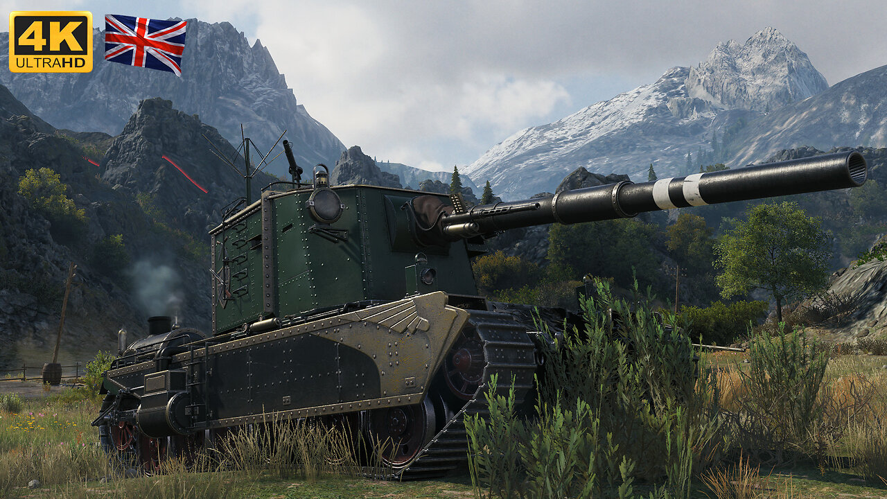 FV4005 Stage II - Mountain Pass - World of Tanks - WoT