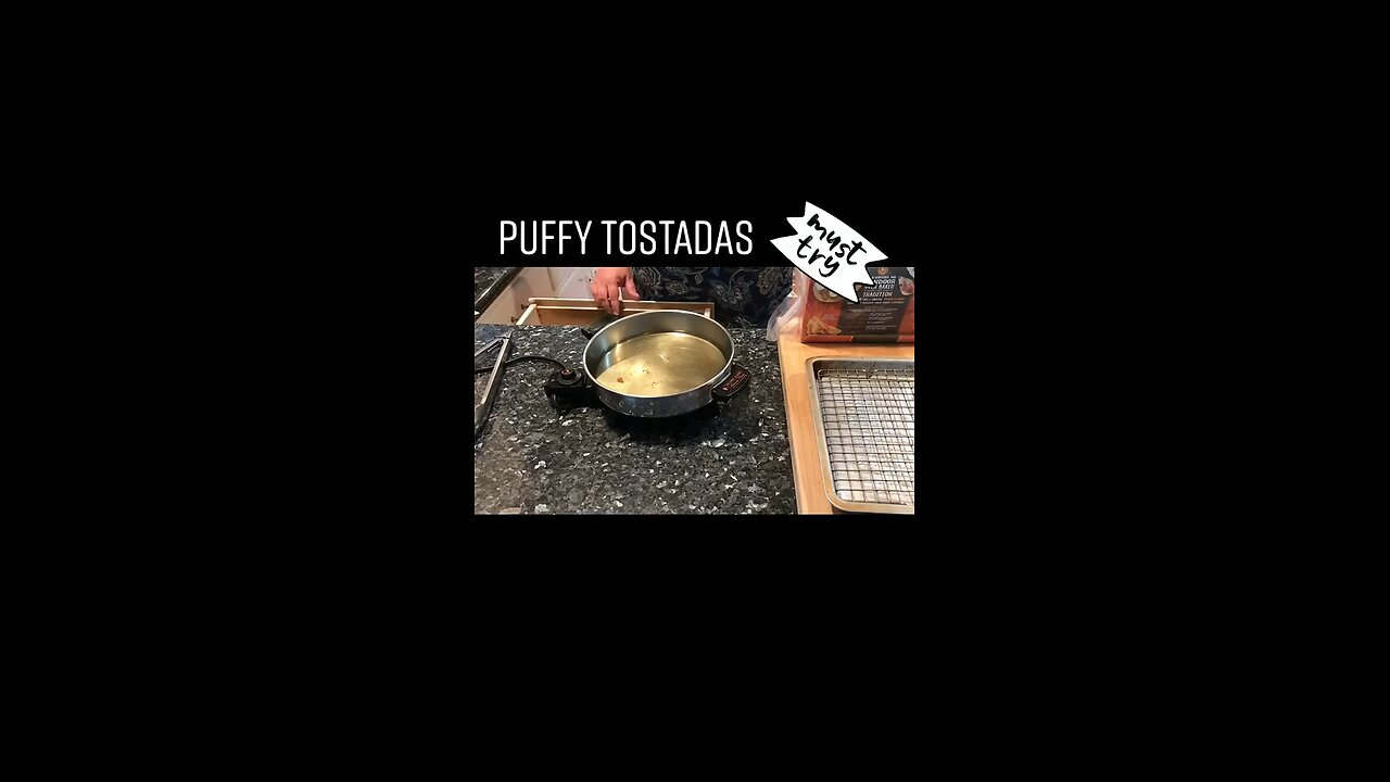 Puffy Tostadas