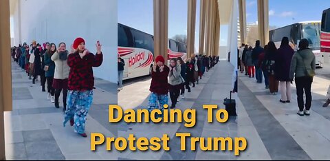 Democrats & Protesters Are Now Doing Cringe Dances To Protest Trump