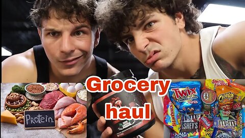 PROTEIN GROCERY HAUL - TRENTWIN PROTEIN SPREE