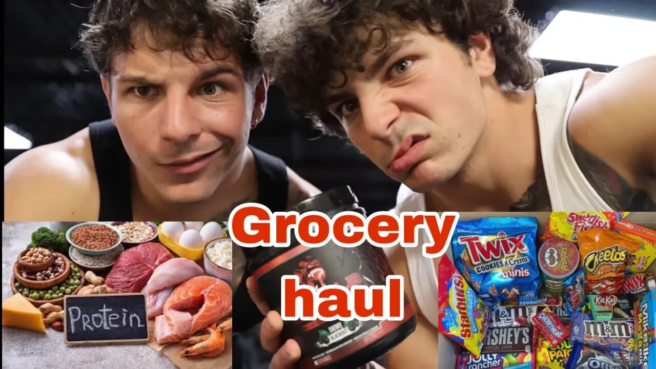 PROTEIN GROCERY HAUL - TRENTWIN PROTEIN SPREE