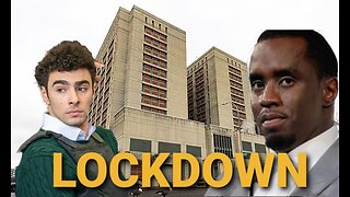 Luigi Mangione & P-Diddy Under Lockdown In Brooklyn Prison During Riot