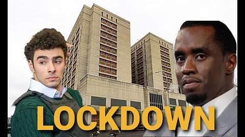 Luigi Mangione & P-Diddy Under Lockdown In Brooklyn Prison During Riot