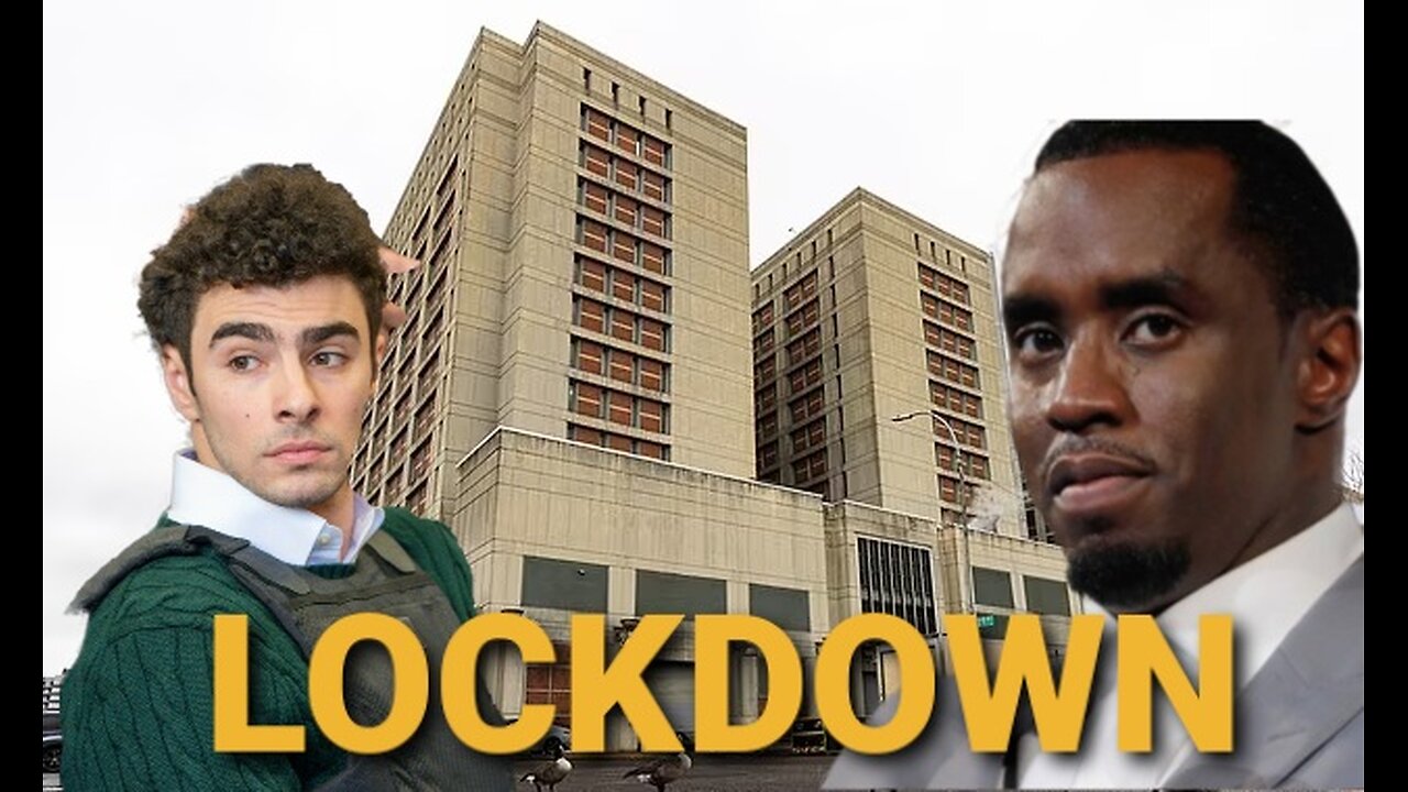 Luigi Mangione & P-Diddy Under Lockdown In Brooklyn Prison During Riot