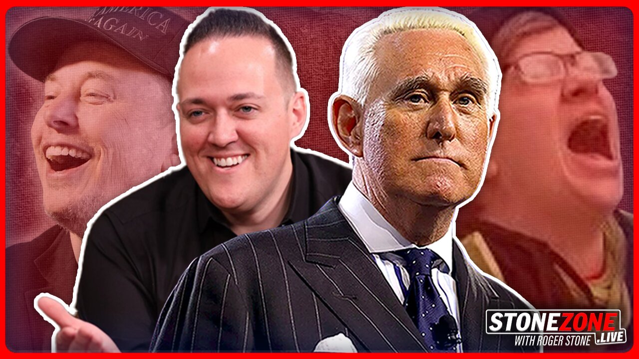 Cliff Maloney Defends Elon Musk as Liberal Heads EXPLODE over DOGE | The StoneZONE w/ Roger Stone