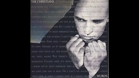 The Christians --- Words
