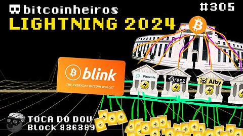 Guia de carteiras Lightning Network 2024 e Tutorial Blink