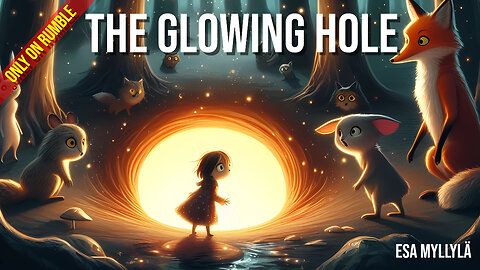 The Glowing Hole: Mia’s Magical Adventure in the Talking Forest, Only On Rumble