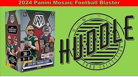 2024 Mosaic Football Blaster Boxes. Can One Card Make These Boxes Worth Buying????