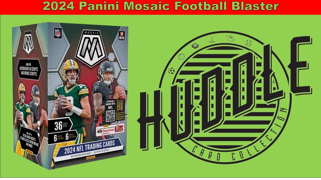 2024 Mosaic Football Blaster Boxes. Can One Card Make These Boxes Worth Buying????