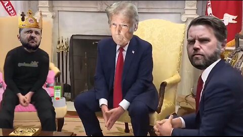 Trump Spanks Zelensky - Taxes are Voluntary - Globalists Destroy Sweden