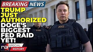 BREAKING- The Federal Reserve Is Melting Down After Trump Just Gave Elon The Green Light Today