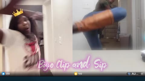 Detroit Thot n Auntie Whip fighting on live🤣🤣🤣 1/11/25 #bigoclipandsip