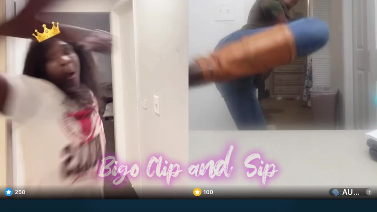 Detroit Thot n Auntie Whip fighting on live🤣🤣🤣 1/11/25 #bigoclipandsip