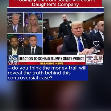 FBI Director Patel: "Money Doesn’t Lie" – Probing $15M from Judge Merchan’s Daughter’s Company