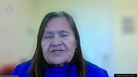 Clanmother Dorothy Boyd - Mar 06, 2025 - Edmonton, Alberta *REPLAY*